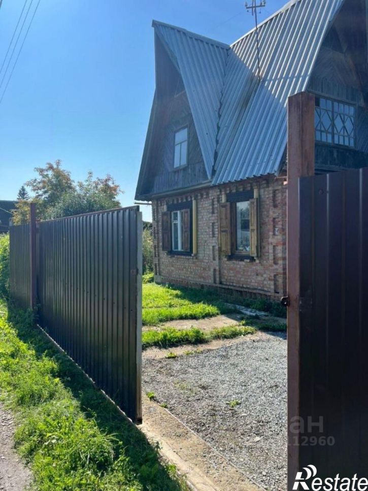 Коттедж/дом ул 21-я Амурская, 97А,  д. 97А