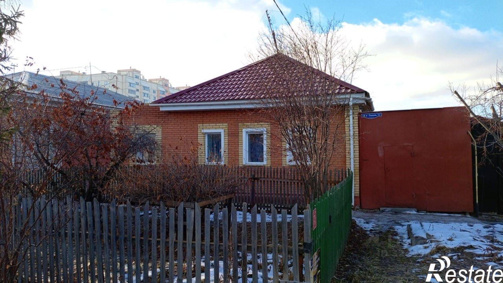 Купить дачу, дом, коттедж за 6 700 000 рублей на улица 18-я Линия, 52