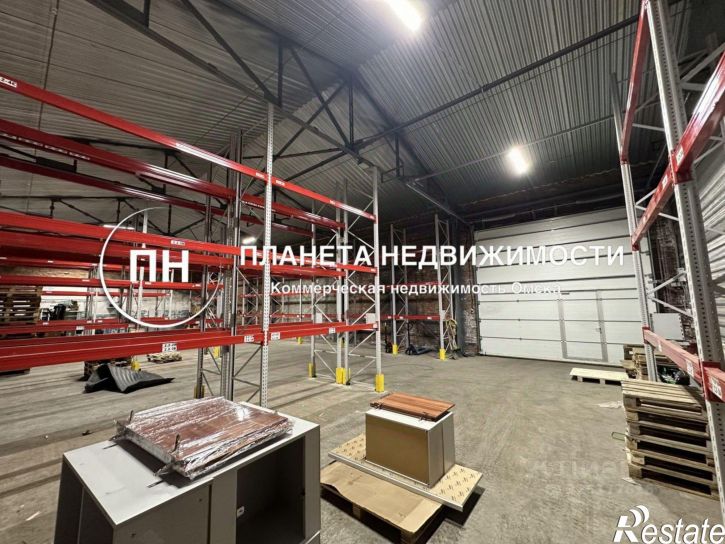 Склад ул Омская, 214,  д. 214