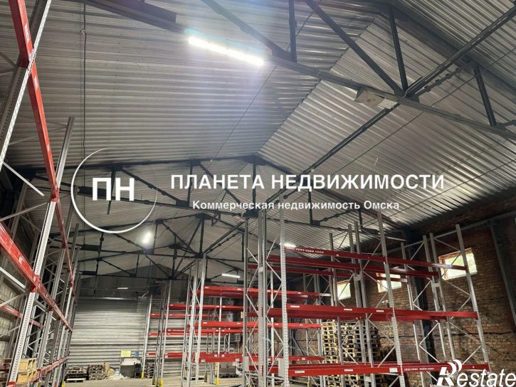Склад ул Омская, 214,  д. 214