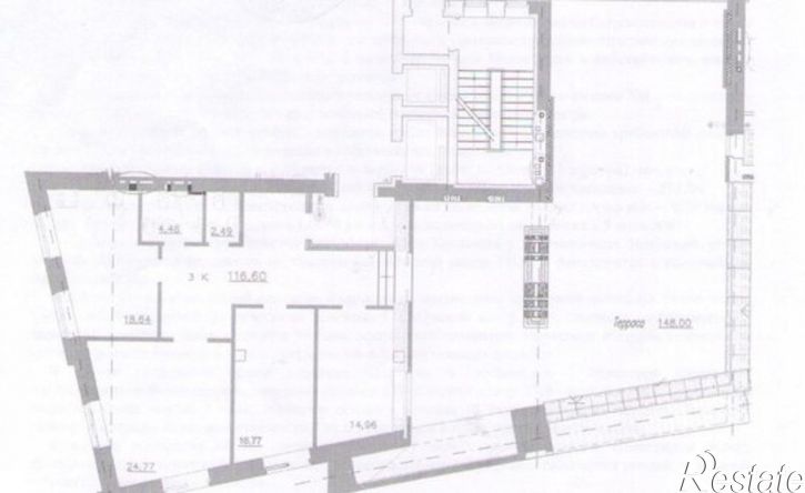 3-комн квартира улица Яковлева, 15,  д. 15