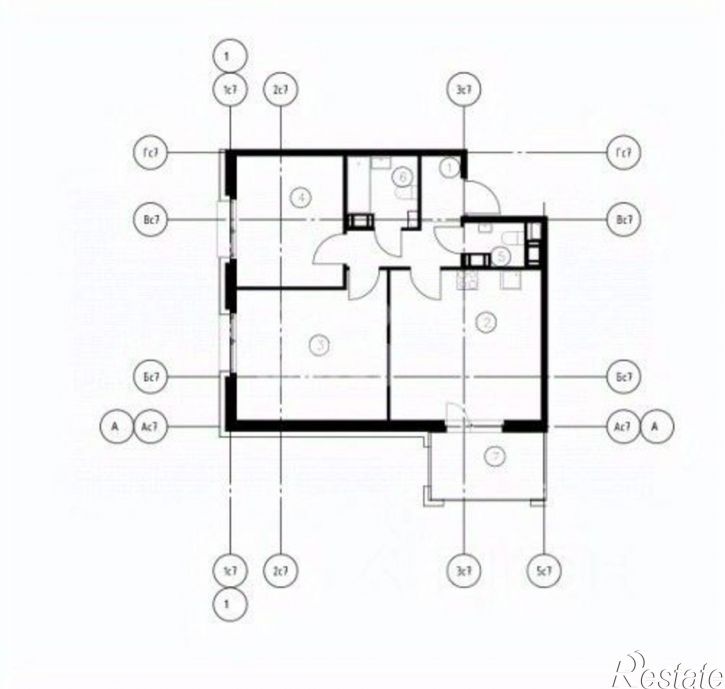 2-комн квартира Омск г., Кировский, Волгоградская ул.