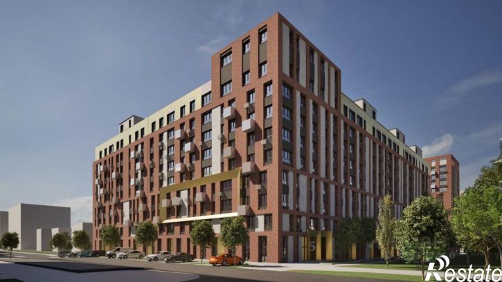 1-комн квартира в новом доме ул 6-я Северная, 136,  д. 136