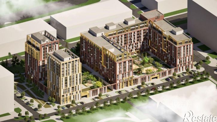 1-комн квартира в новом доме ул 6-я Северная, 136,  д. 136