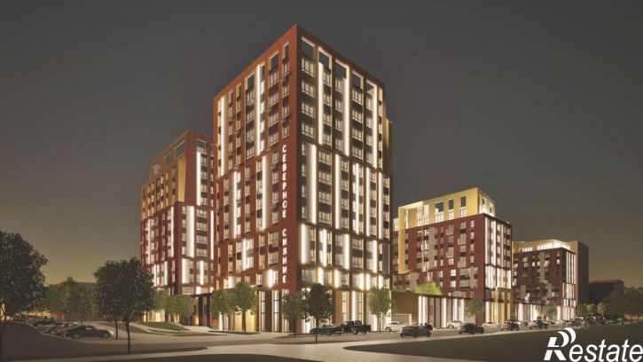 1-комн квартира в новом доме ул 6-я Северная, 136,  д. 136