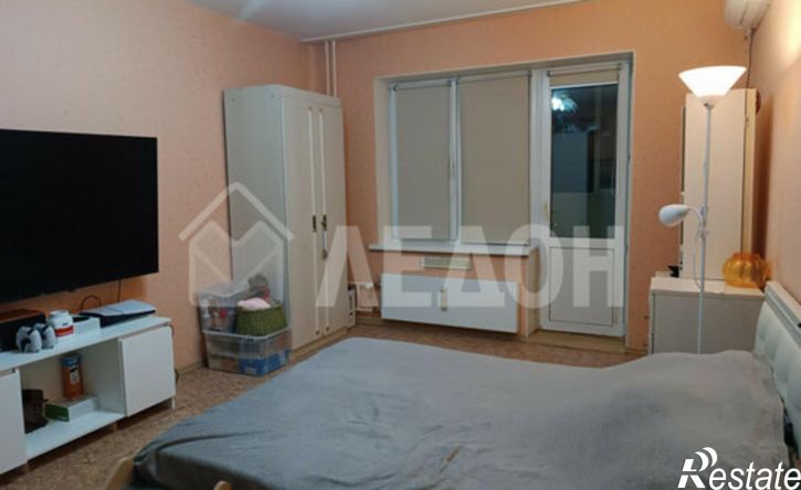 1-комн квартира улица Стороженко, 25 к3,  д. 25 к3