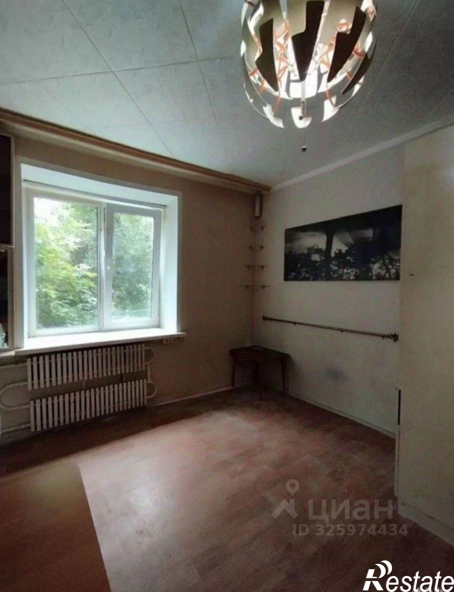 Купить комнату за 1 220 000 рублей на ул Звездная, 4