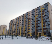 3-комн, 77кв м, этаж 1/10 пр-д 6-й Амурский проезд, 16