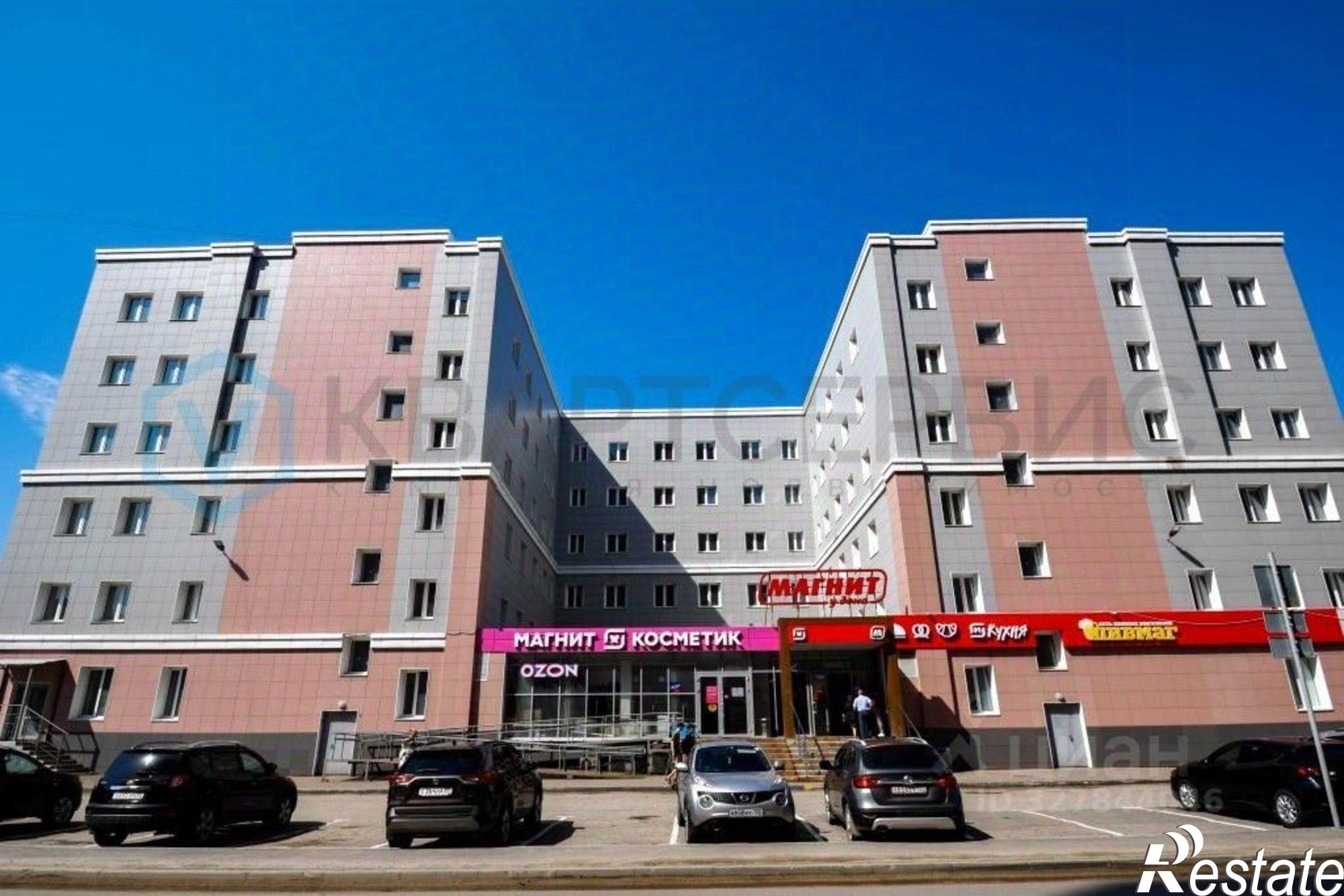 Купить торговое помещение за 33 835 700 рублей на ул Октябрьская, 87