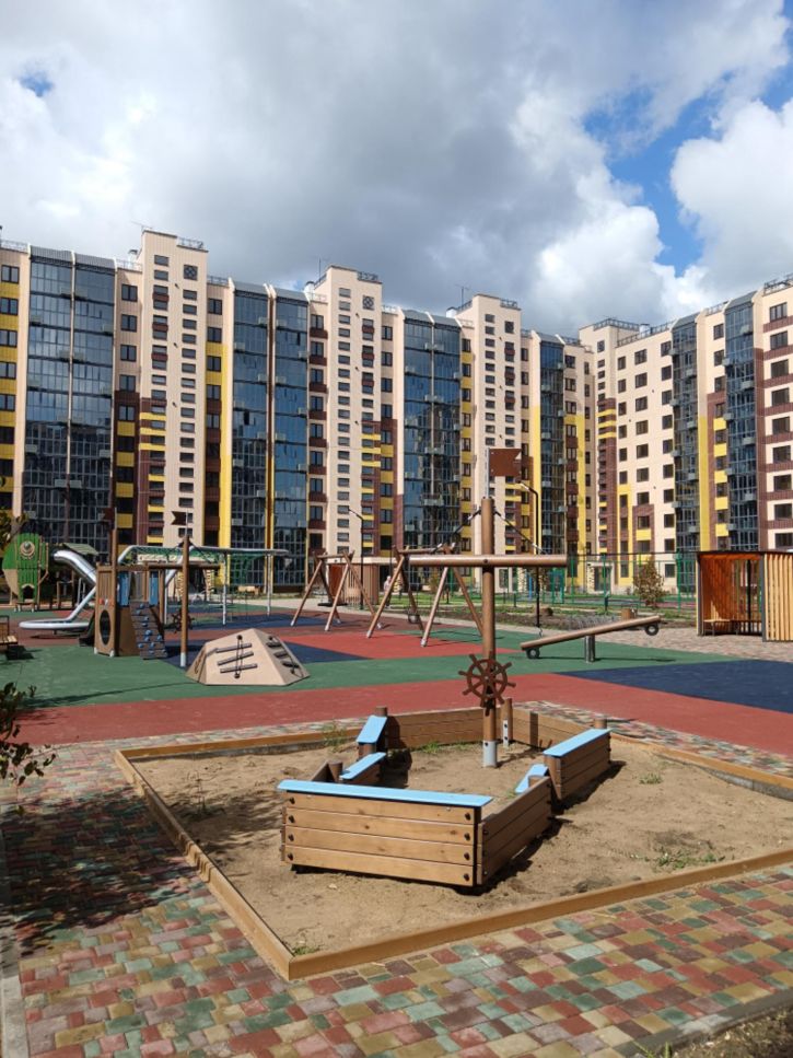 1-комн квартира ул Сергея Тюленина, 6