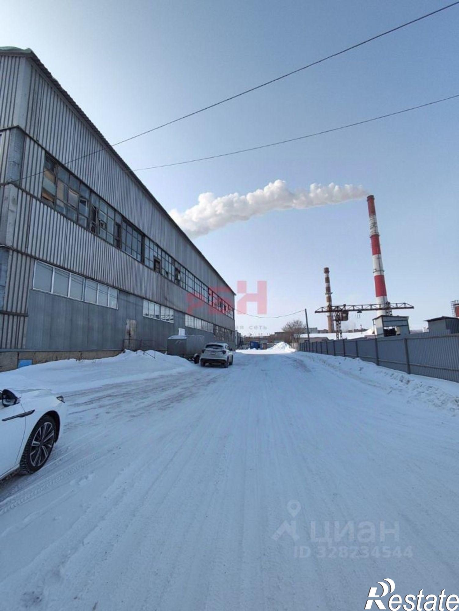Купить производственную площадь за 15 000 000 рублей на ул 2-я Солнечная, 46А/5