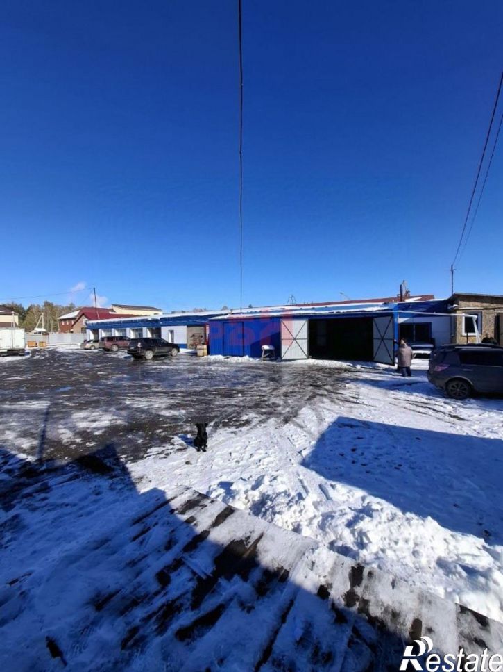 Производственное помещение ул 1-я Заводская, 27А,  д. 27А
