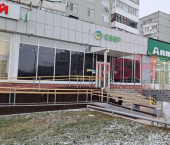 торговое помещение 71 кв м Заозёрная улица