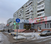 торговое помещение 45 кв м Заозёрная улица