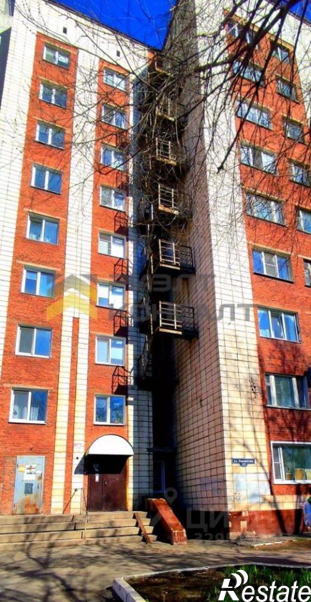 Купить комнату за 1 475 000 рублей на ул Лермонтова, 127