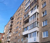 2-комн, 43кв м, этаж 3/9 ул Калинина, 10а