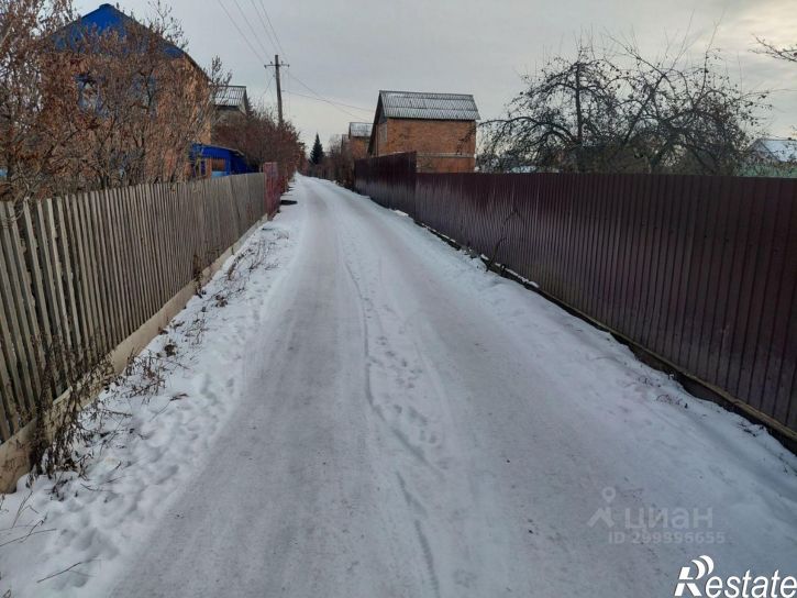 Земельный участок Бодрость-1 СНО, 1-я аллея