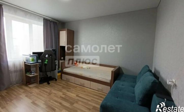 1-комн квартира улица Малиновского, 10/1,  д. 10/1