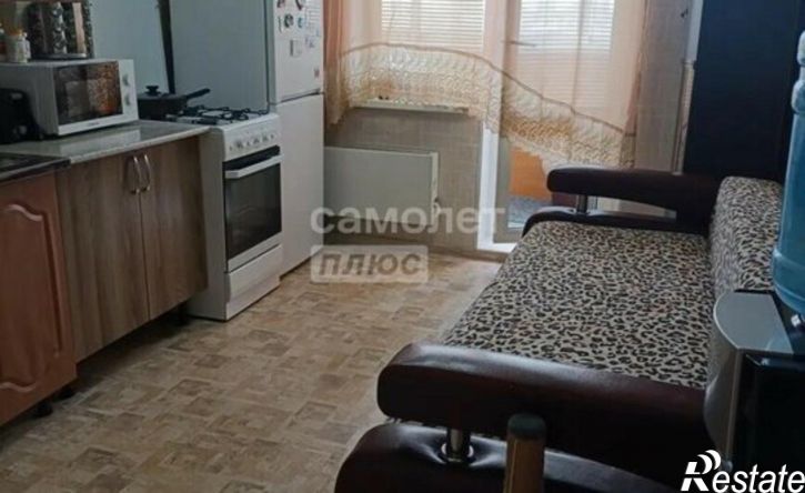 1-комн квартира улица Малиновского, 10/1,  д. 10/1