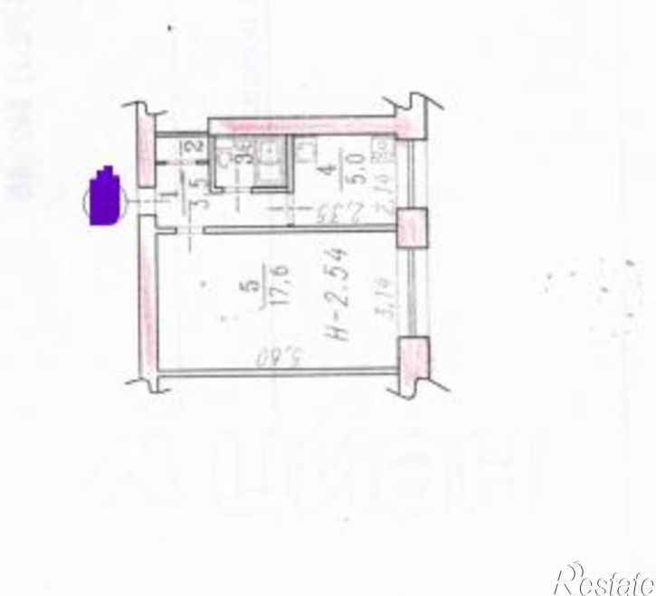 1-комн квартира Космический проспект, 18А,  д. 18А