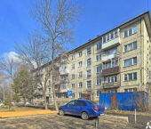 2-комн, 44кв м, этаж 5/5 улица 40 лет Ракетных Войск, 6