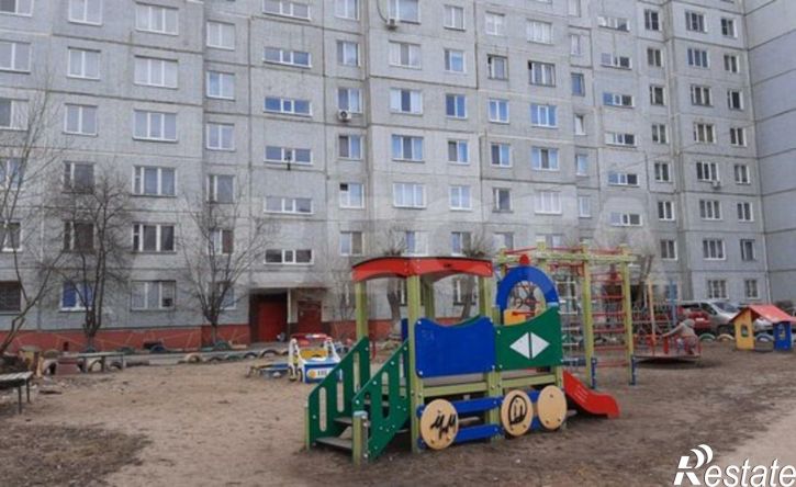 4-комн квартира 2-я Железнодорожная улица, 5,  д. 5