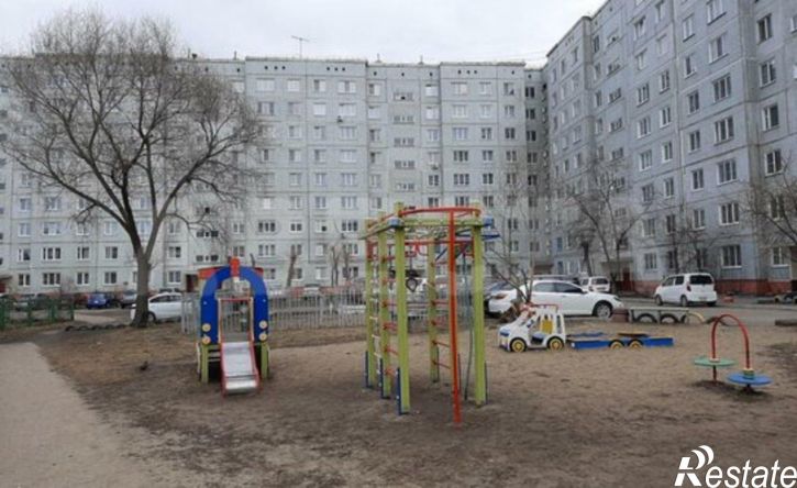 4-комн квартира 2-я Железнодорожная улица, 5,  д. 5