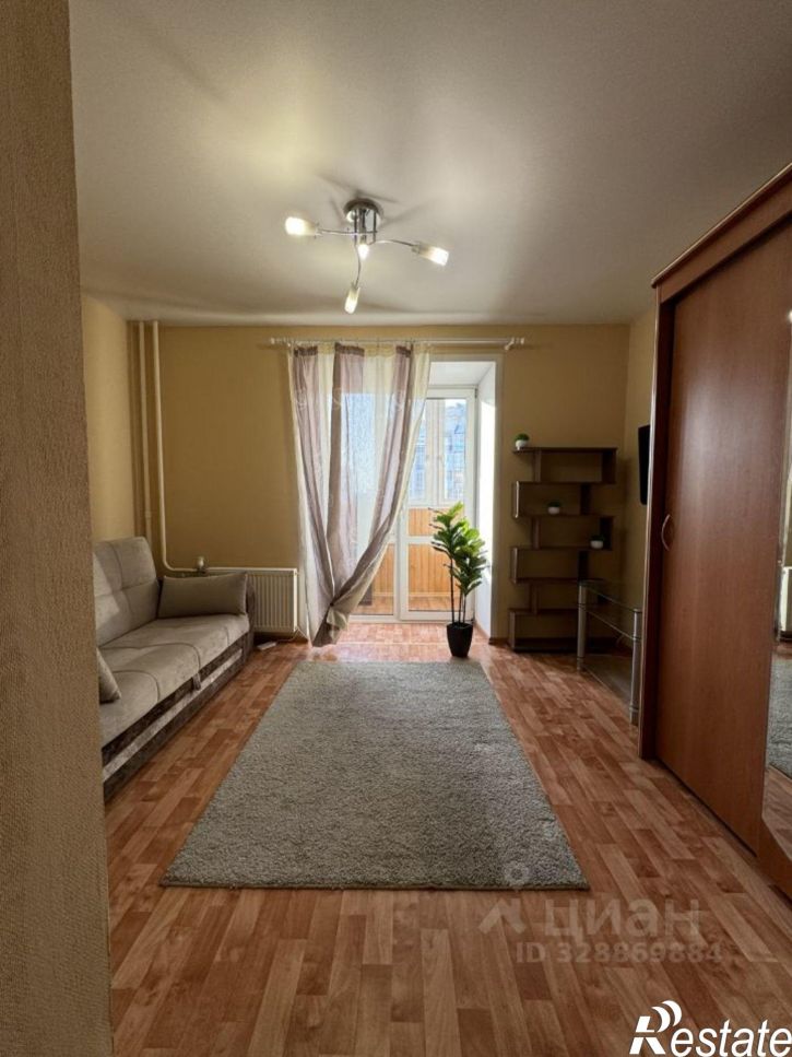 1-комн квартира ул Светловская, 10,  д. 10