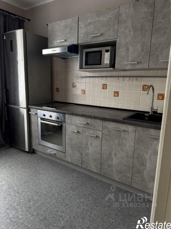 1-комн квартира Фрезерная улица, 40,  д. 40