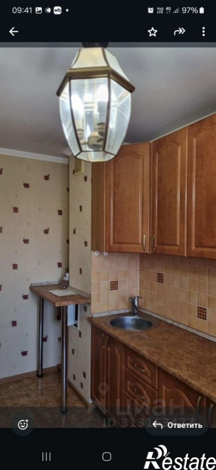 1-комн квартира ул 3-я Енисейская, 32 1,  д. 32 1,  к. 1