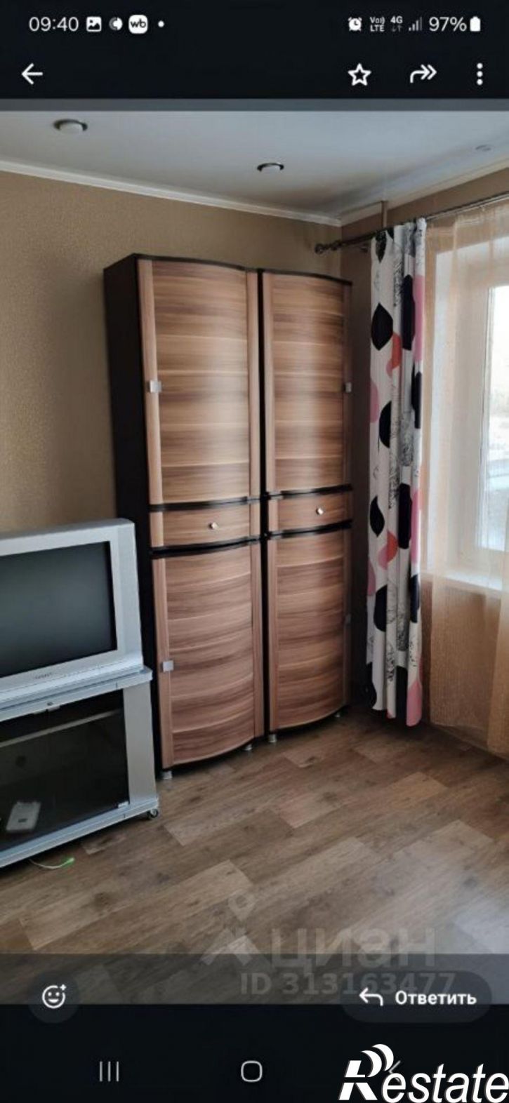 1-комн квартира ул 3-я Енисейская, 32 1,  д. 32 1,  к. 1
