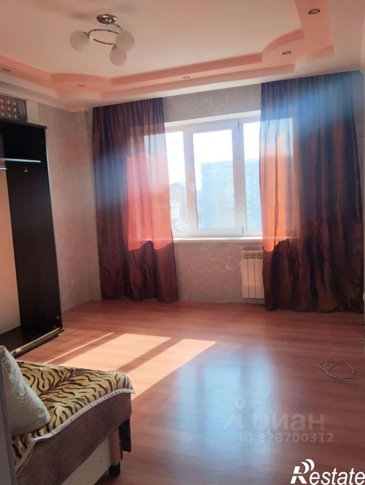 1-комн квартира ул Малиновского, 12 1,  д. 12 1,  к. 1