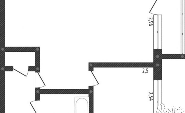 1-комн квартира пр-кт Мира, 100А,  д. 100А