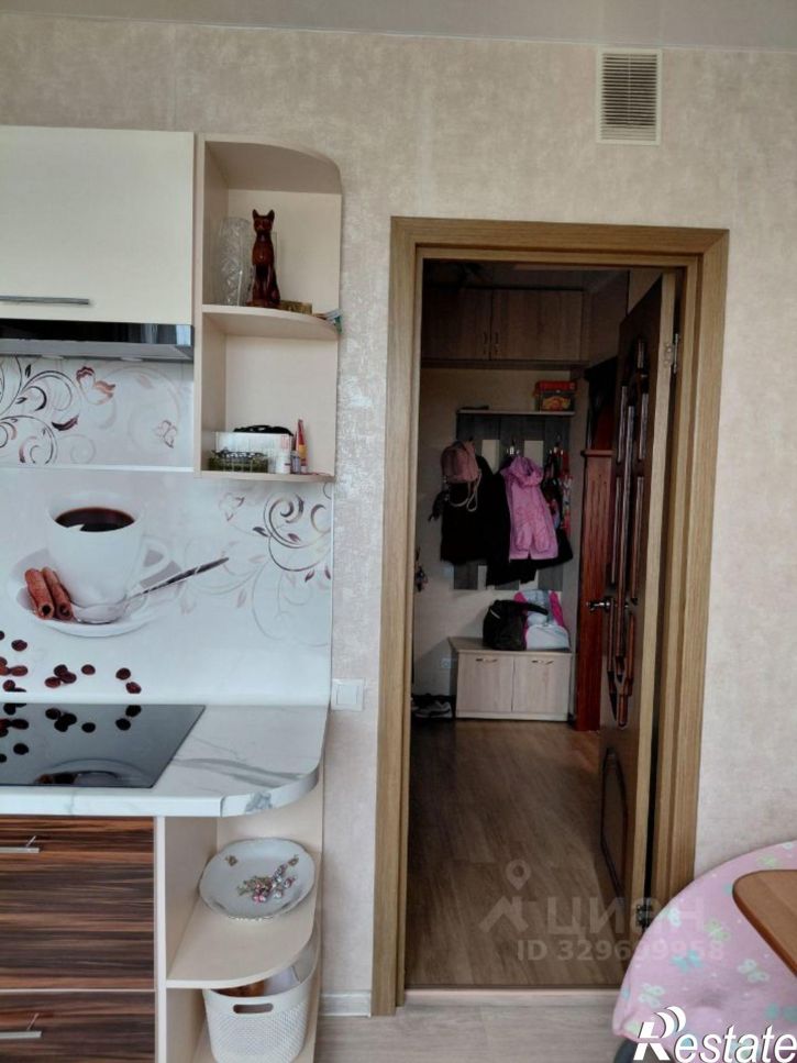 1-комн квартира 1-я Пригородная улица, 14 к1,  д. 14 к1