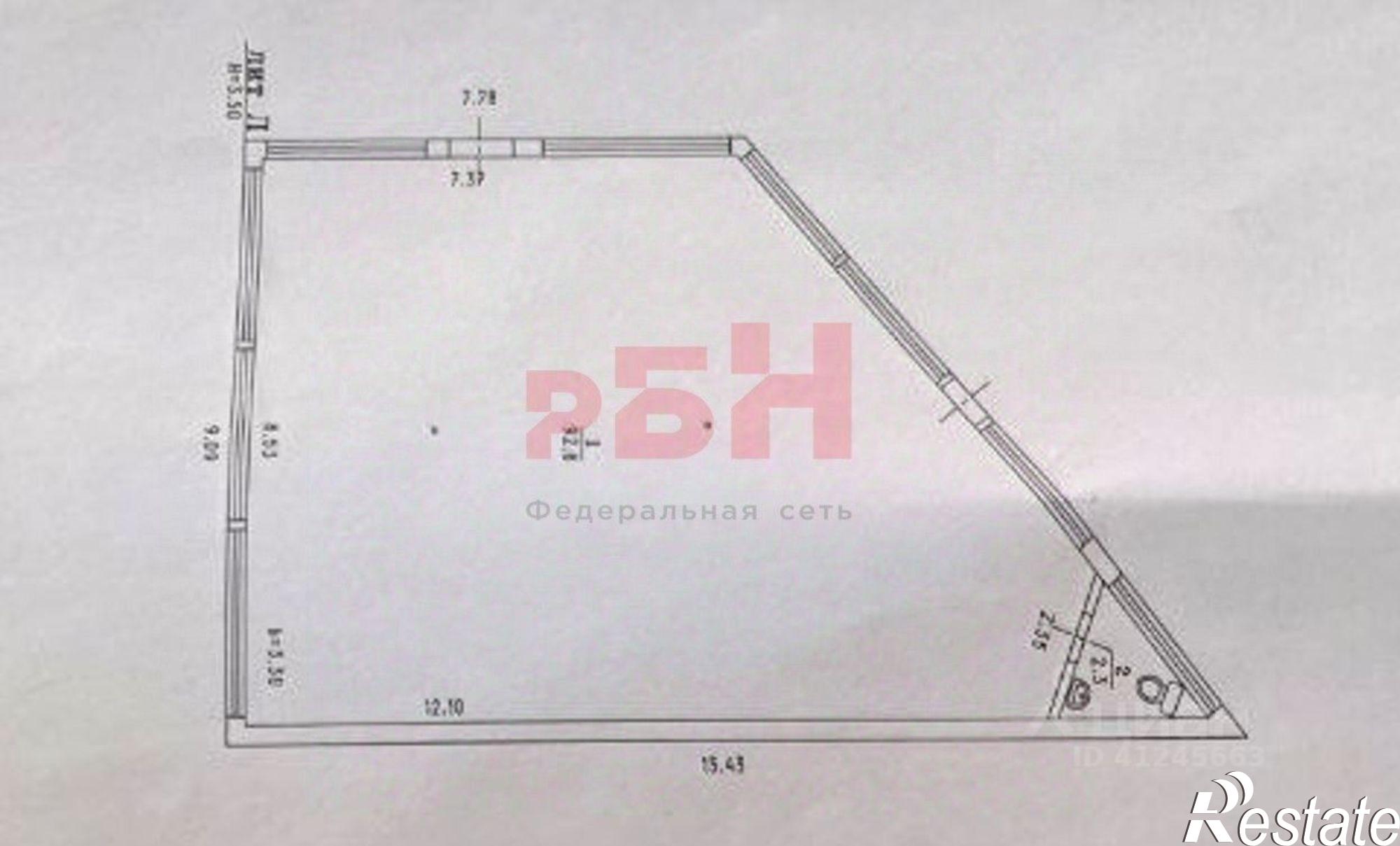 Сдать торговое помещение за 225 000 рублей на ул Лукашевича, 21Б