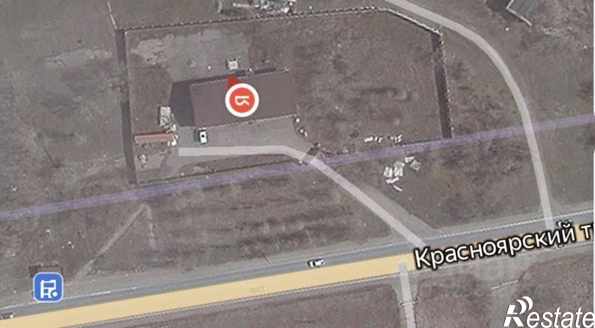 Купить ОСЗ, отдельно стоящее здание за 31 400 000 рублей на Красноярский тракт, 82А