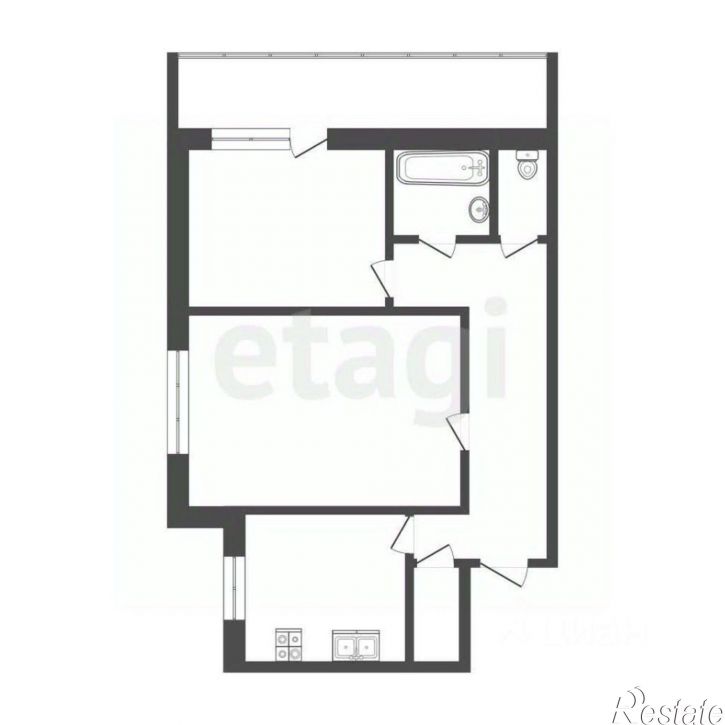 2-комн квартира ул Лукашевича, 25А,  д. 25А