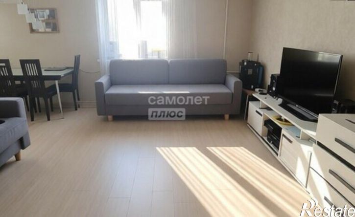 3-комн квартира ул Малунцева, 25,  д. 25
