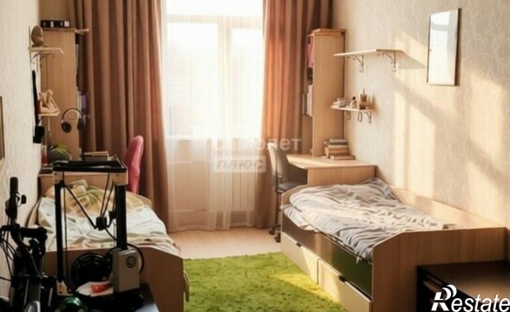 3-комн квартира ул Малунцева, 25,  д. 25