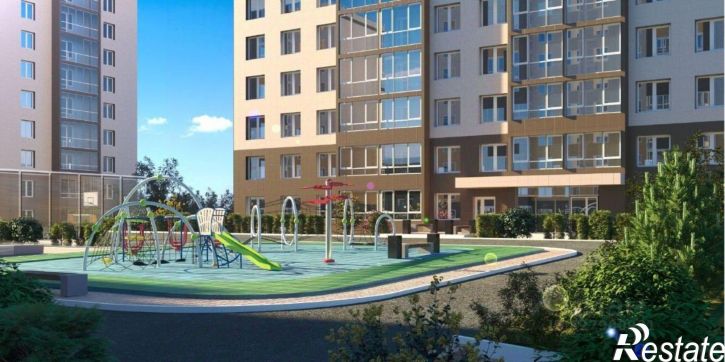 2-комн квартира в новом доме Волгоградская улица