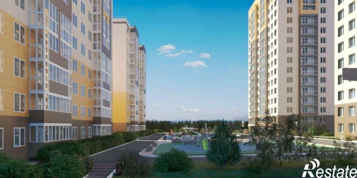 2-комн квартира в новом доме Волгоградская улица
