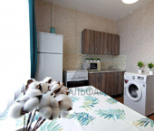 1-комн, 37кв м, этаж 8/9 ул Гашека, 1