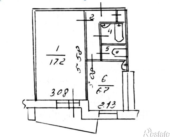 1-комн квартира ул Котельникова, 10,  д. 10