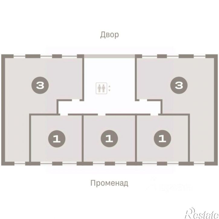 3-комн квартира в новом доме б-р М.М.Кузьмина, 29,  д. 29