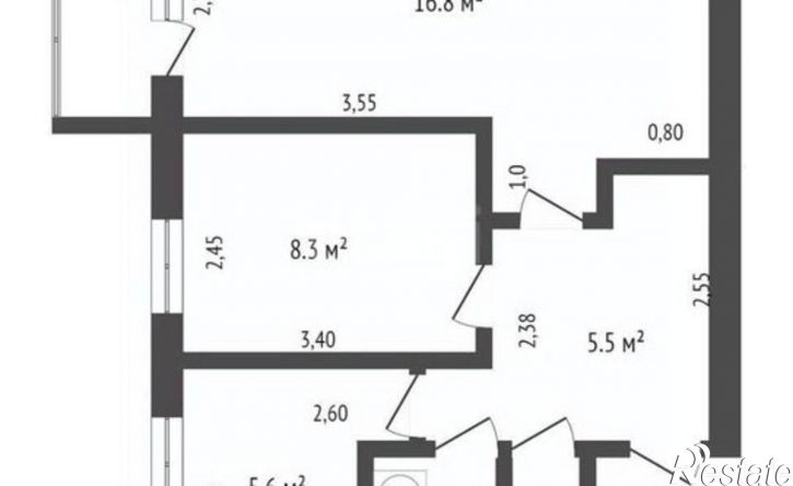 2-комн квартира улица 10 лет Октября, 138,  д. 138