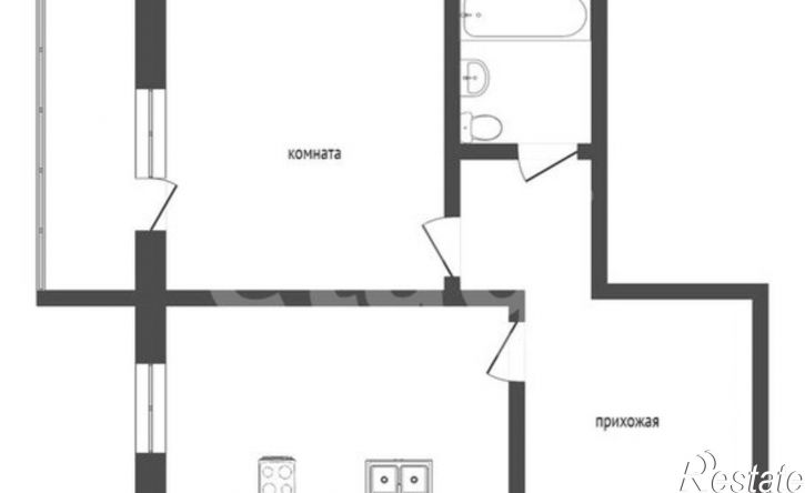 1-комн квартира б-р Архитекторов, 17,  д. 17
