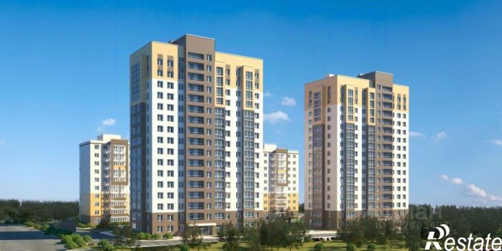 2-комн квартира в новом доме Волгоградская улица