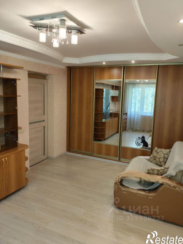 1-комн квартира ул 20-я Амурская, 57,  д. 57