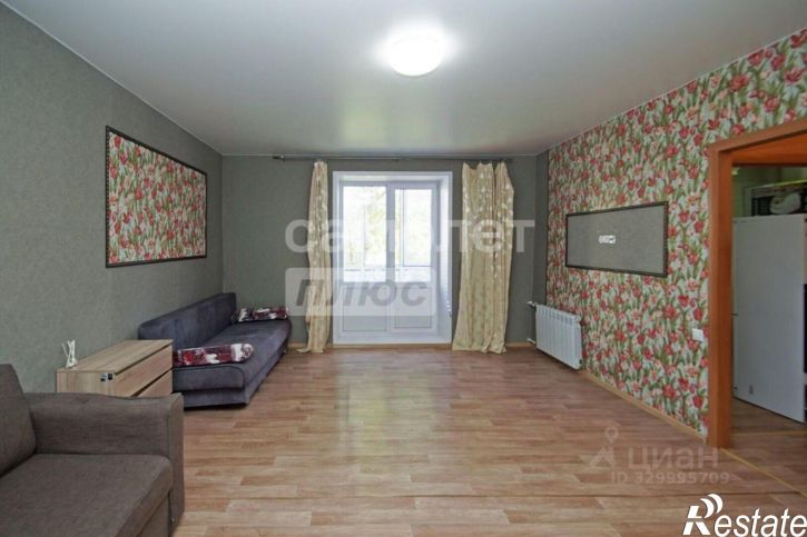 1-комн квартира улица 19-го Партсъезда, 24Б,  д. 24Б