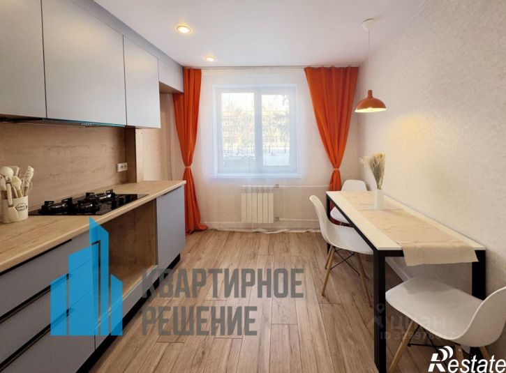 3-комн квартира ул Калинина, 12,  д. 12